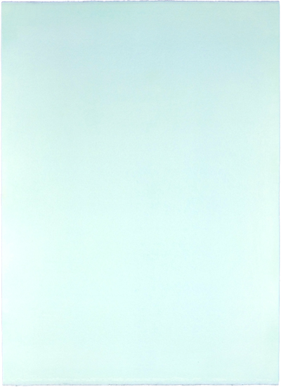Susanne Lyner, 2012, Farbtafel, 76 x 56 cm, pigmentierte Tusche auf Bütten