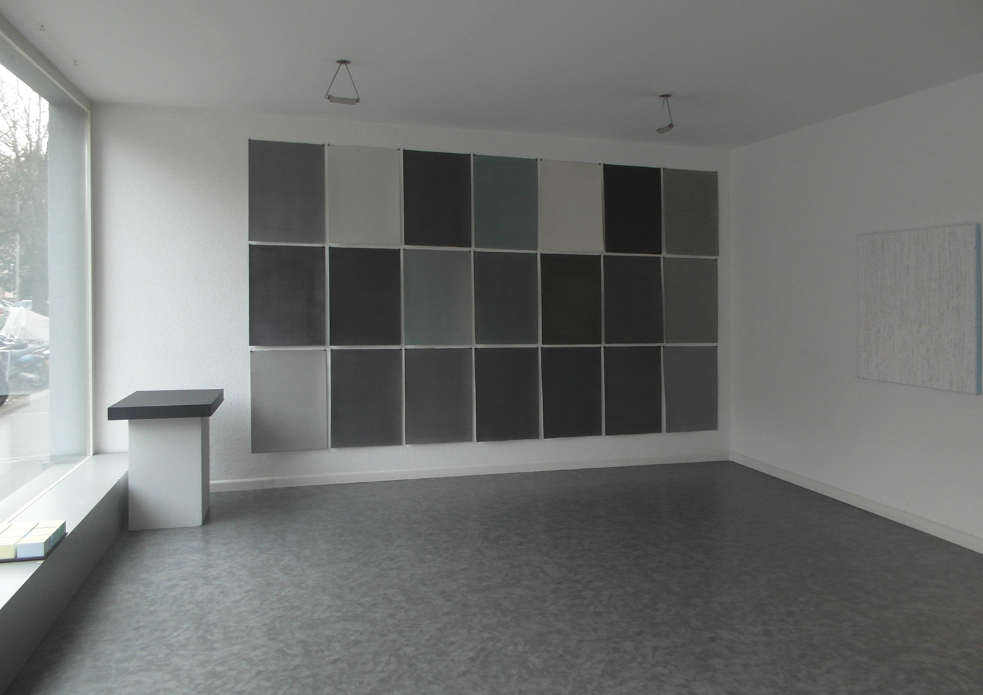 Susanne Lyner, Ausstellung AllesinAllemundMehr in der Galerie Franz Mäder, Basel