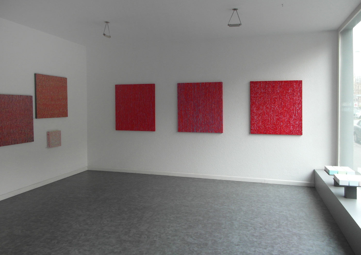 Susanne Lyner, Ausstellung AllesinAllemundMehr in der Galerie Franz Mäder, Basel