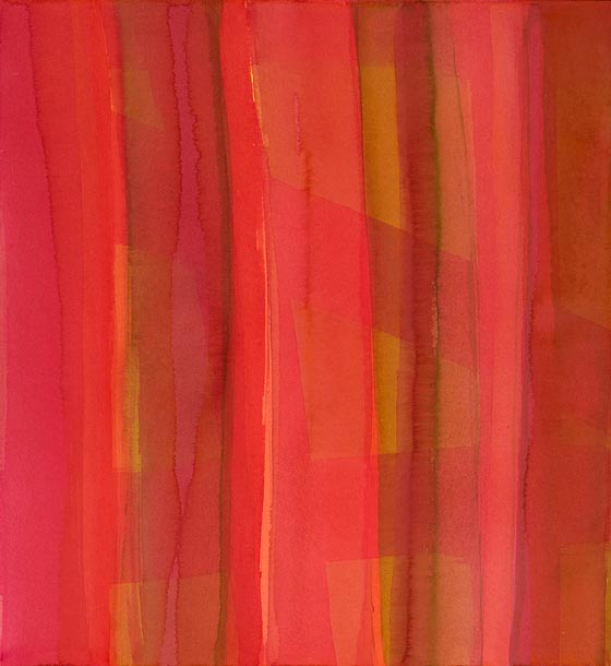 Susanne Lyner, 2015_01_HamburgerAbendBlatt, 61 x 56 cm, Tusche auf Büttenpapier FARBIANO ARSTISTICO 640gr