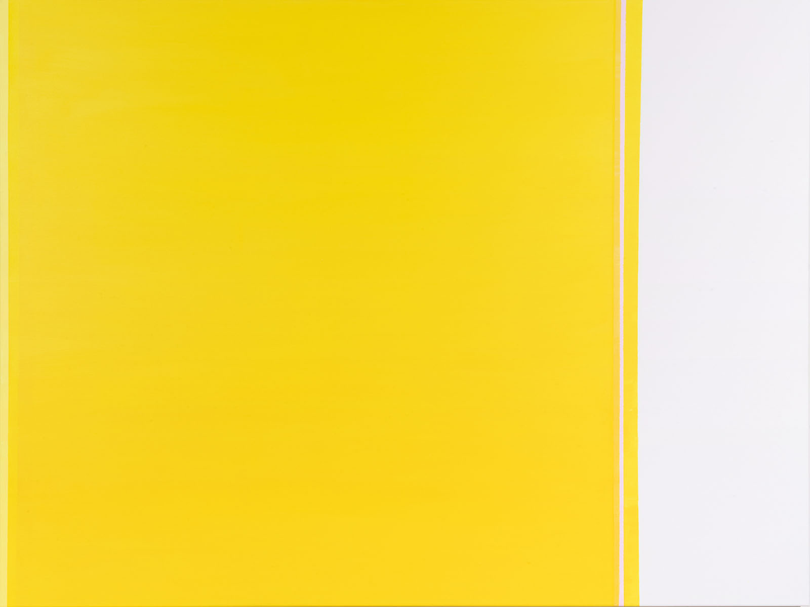 Susanne Lyner, 2017-26_Reihe-Les jolie jaunes, 120 x 160 cm, Acryl auf Baumwolle