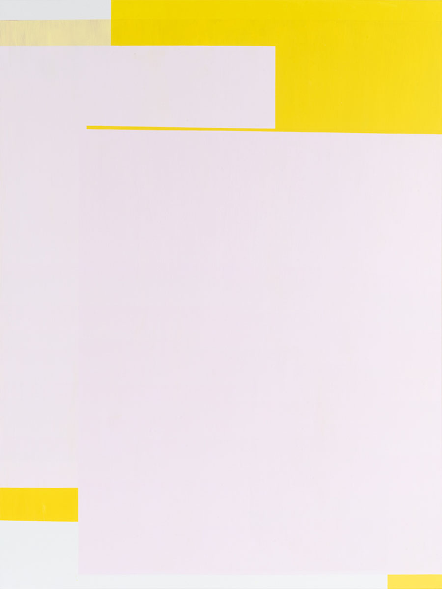 Susanne Lyner, 2017-42_Ummantelung 2, 160 x 120 cm, Acryl auf Baumwolle