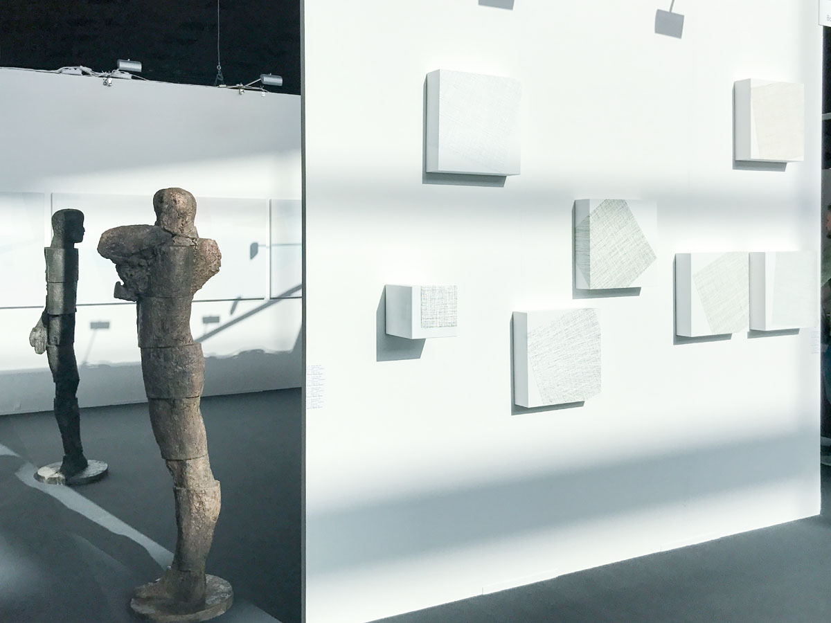 One artist shows mit Susanne Lyner und Paul Louis Meier, art KARLSRUHE 2017 mit Galerie Mäder Basel
