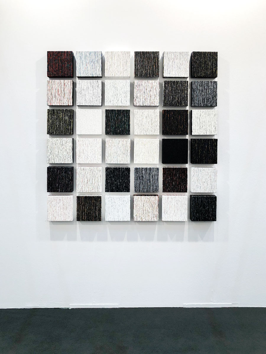 Susanne Lyner auf der Art Karlsruhe 2018 vom 22. Februar - 25.Februar 2018 mit galerie hoffmann, friedberg
