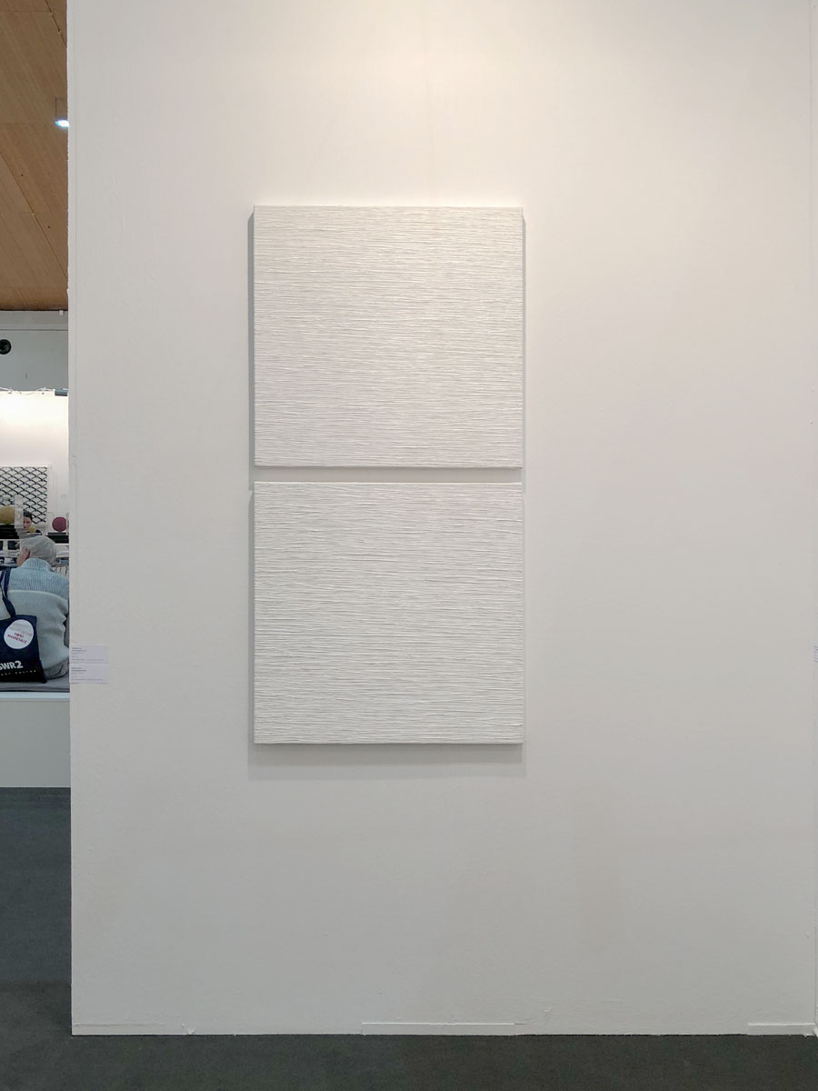 Susanne Lyner auf der Art Karlsruhe 2018 vom 22. Februar - 25.Februar 2018 mit galerie hoffmann, friedberg