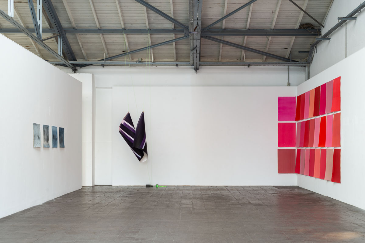 Ausstellung: Papier  Farbe  Malerei im Verein für aktuelle Kunst/Ruhrgebiet e.V.
