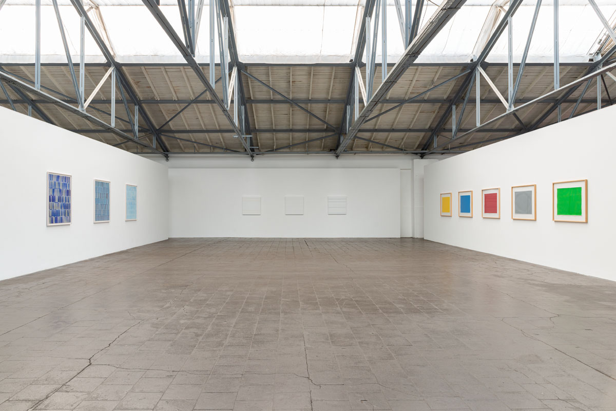 Ausstellung: Papier – Farbe – Malerei im Verein für aktuelle Kunst/Ruhrgebiet e.V. Ausstellung: Papier – Farbe – Malerei im Verein für aktuelle Kunst/Ruhrgebiet e.V.