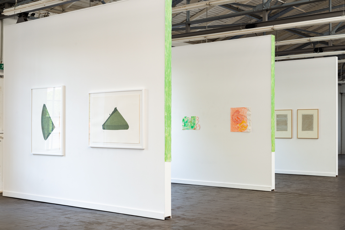 Ausstellung: Papier – Farbe – Malerei im Verein für aktuelle Kunst/Ruhrgebiet e.V. Ausstellung: Papier – Farbe – Malerei im Verein für aktuelle Kunst/Ruhrgebiet e.V.