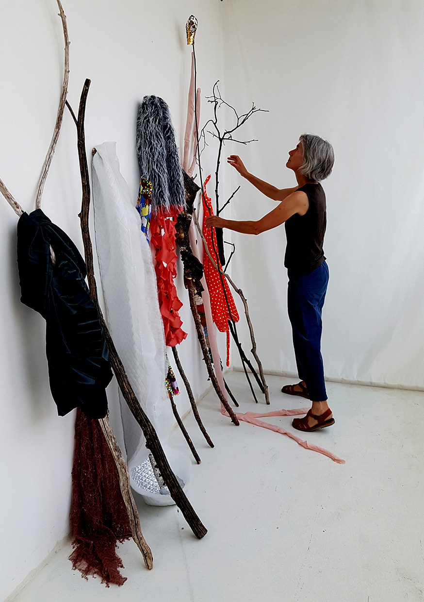 Ausstellung_WOLF5 / Ida Dober und ihre Installation staccato