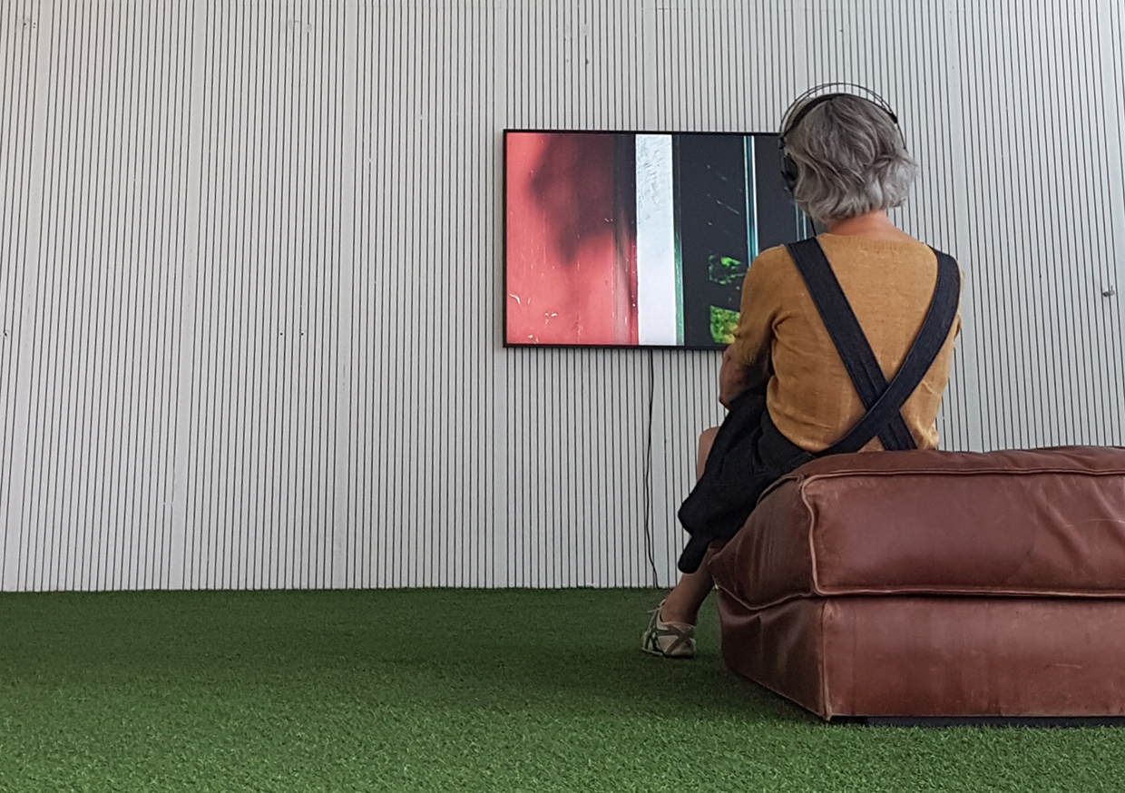Ausstellung_WOLF5.3 / Video von Edith Flückiger