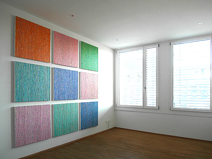 in situ: Galerie Susanna Rüegg Zürich zeigt Arbeiten von Susanne Lyner aus der Serie Nordwand