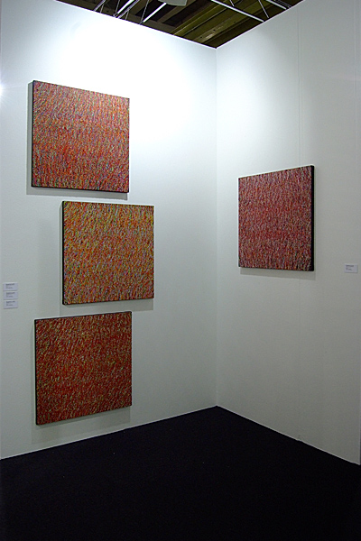 Susanne Lyner, 2013 Kunst 13 Zürich mit Galerie Wesner, Konstanz