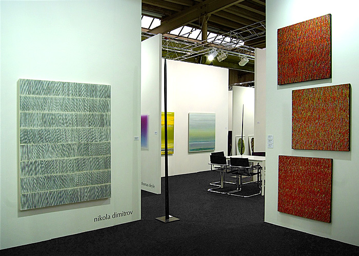 Susanne Lyner, 2013 Kunst 13 Zürich mit Galerie Wesner, Konstanz
