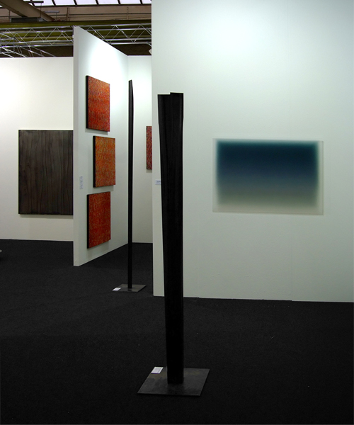 Susanne Lyner, 2013 Kunst 13 Zürich mit Galerie Wesner, Konstanz