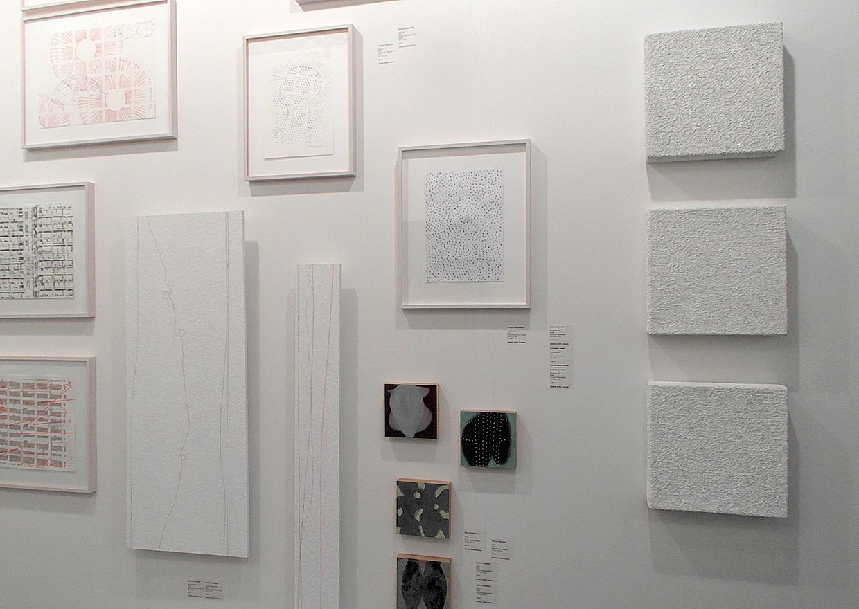 Susanne Lyner, Art Karlsruhe, Stand Galerie Judith Andreae