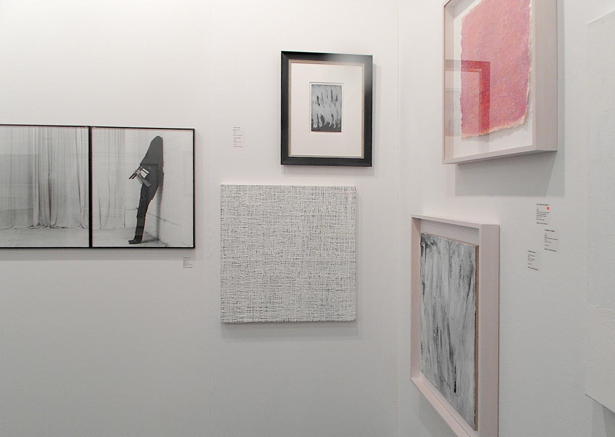 Susanne Lyner, Art Karlsruhe, Stand Galerie Judith Andreae