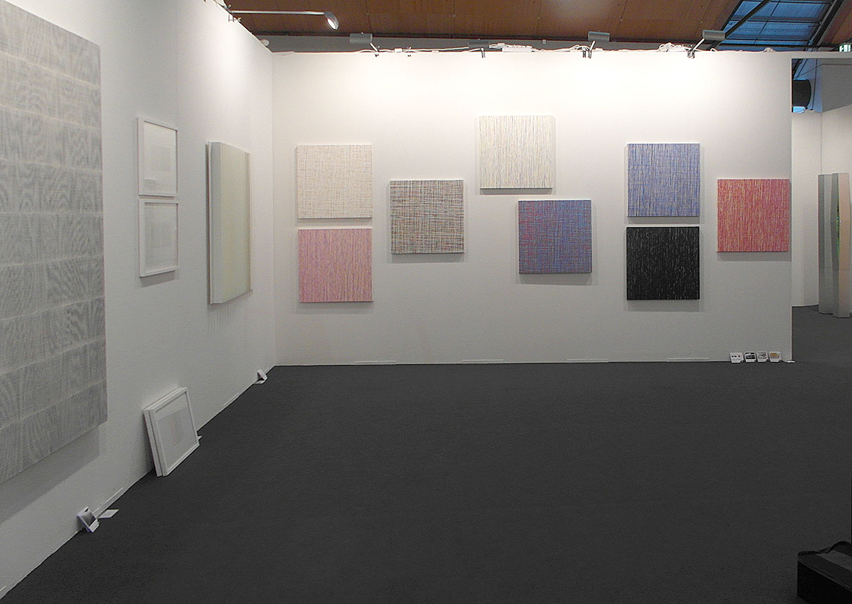 Susanne Lyner, Art Karlsruhe, Stand galerie hoffmann, friedberg