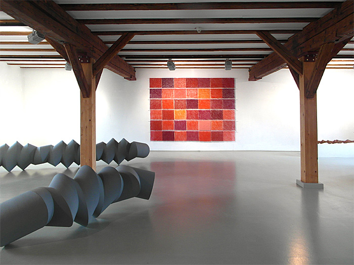 gleichzeitig anders / Ausstellungseröffnung in der Galerie Hoffmann, Friedberg-Ossenheim mit Arbeiten von Susanne Lyner und Jürg Stäuble