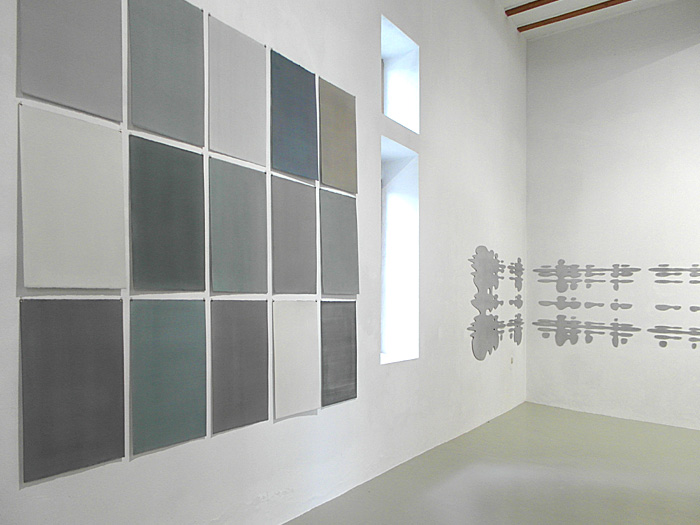 gleichzeitig anders / Ausstellungseröffnung in der Galerie Hoffmann, Friedberg-Ossenheim mit Arbeiten von Susanne Lyner und Jürg Stäuble