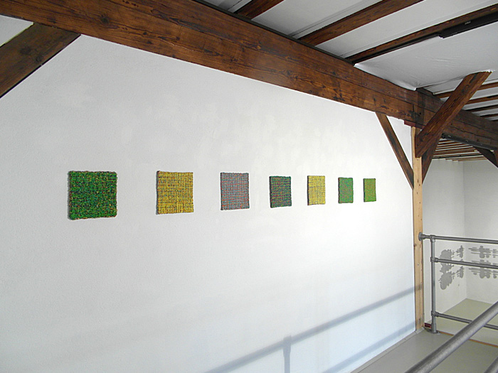gleichzeitig anders / Ausstellungseröffnung in der Galerie Hoffmann, Friedberg-Ossenheim mit Arbeiten von Susanne Lyner und Jürg Stäuble