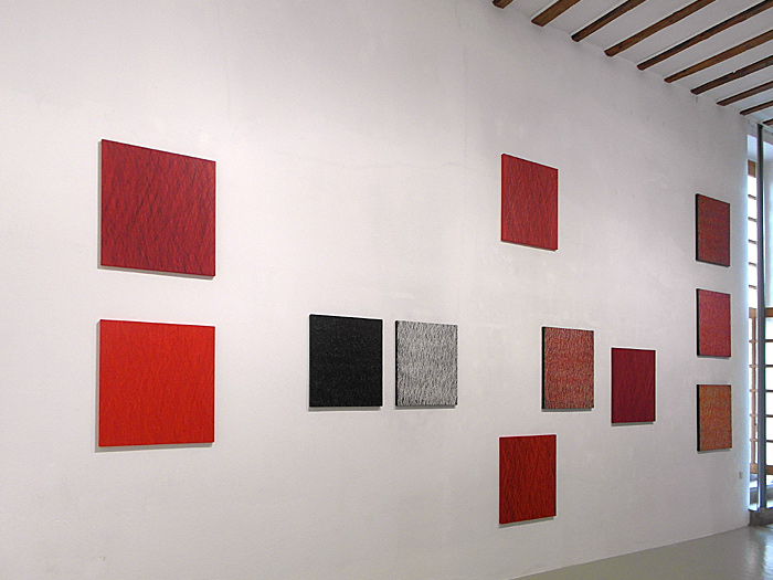 gleichzeitig anders / Ausstellungseröffnung in der Galerie Hoffmann, Friedberg-Ossenheim mit Arbeiten von Susanne Lyner und Jürg Stäuble