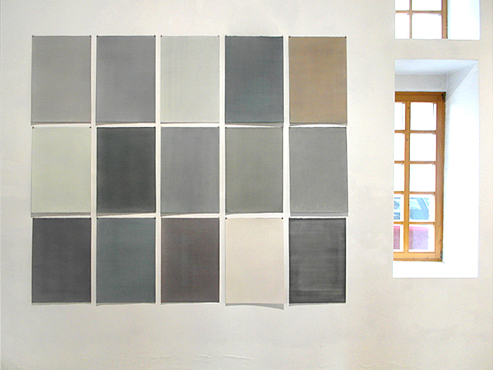 gleichzeitig anders / Ausstellungseröffnung in der Galerie Hoffmann, Friedberg-Ossenheim mit Arbeiten von Susanne Lyner und Jürg Stäuble