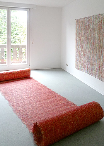 kontraste, insitu mit Arbeiten von Susanne Lyner in der mäerz galerie mannheim