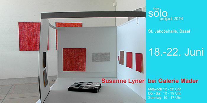 Susanne Lyner, the solo projekt 2014, Einladung