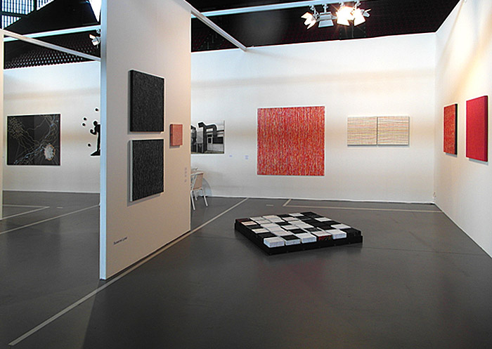 Susanne Lyner, the solo projekt 2014, Messestand