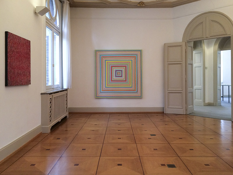Susanne Lyner, Einzelausstellung in der Reihe Intermezzo im Kunstmuseum Ahlen