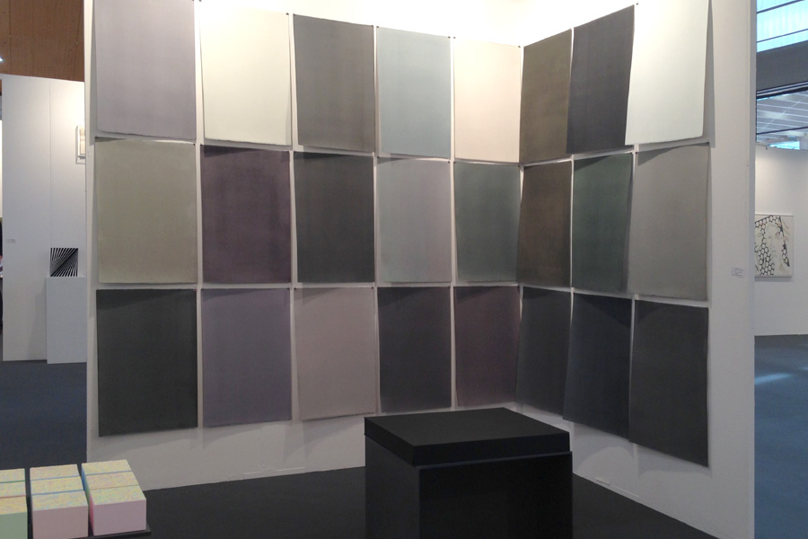 Susanne Lyner, one artist show mit Galerie Mäder, Basel