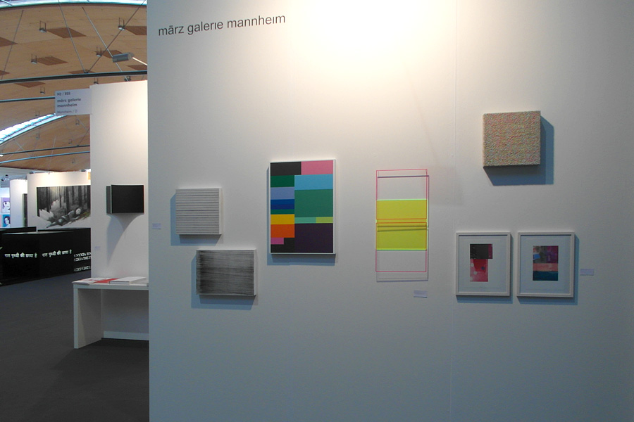 Susanne Lyner, mit märz galerie mannheim