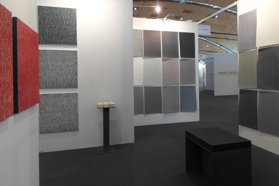 Susanne Lyner, one artist show mit Galerie Mäder, Basel