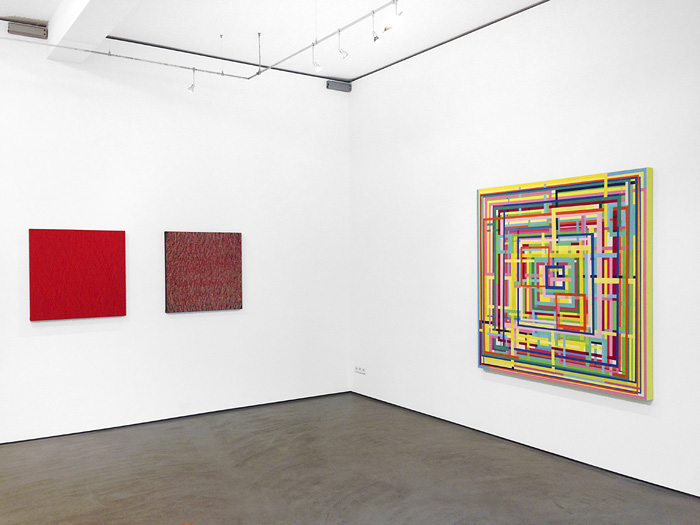 Susanne Lyner, von farbe, Einzelausstellung in der Galerie Judith Andreae, Bonn