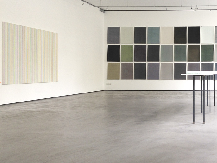 Susanne Lyner, von farbe, Einzelausstellung in der Galerie Judith Andreae, Bonn