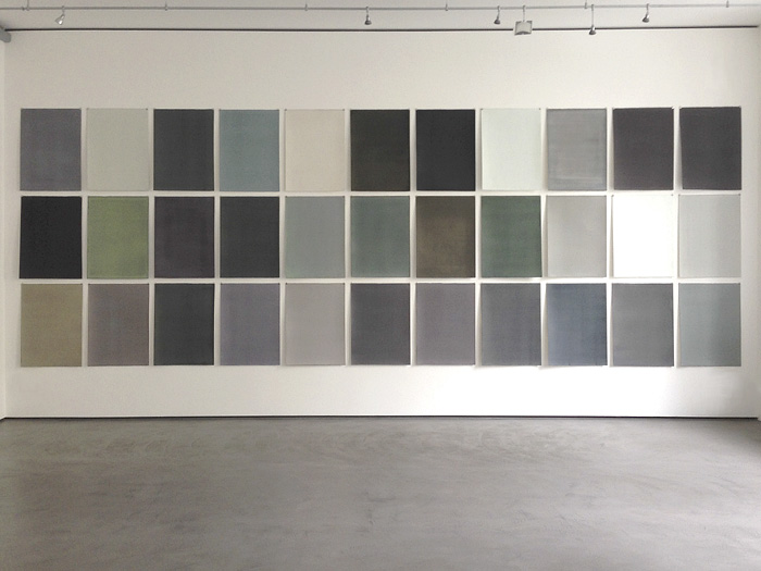 Susanne Lyner, von farbe, Einzelausstellung in der Galerie Judith Andreae, Bonn