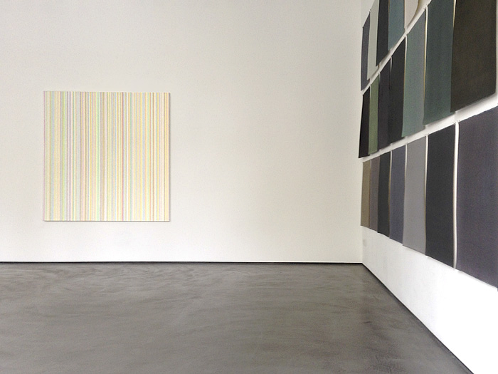 Susanne Lyner, von farbe, Einzelausstellung in der Galerie Judith Andreae, Bonn