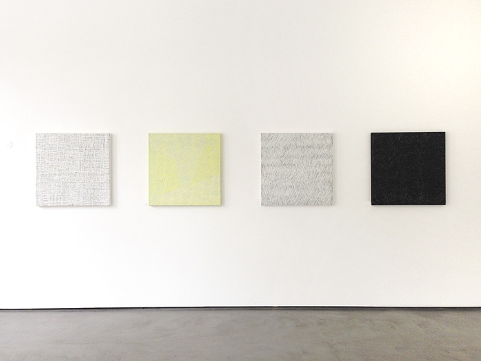 Susanne Lyner, von farbe, Einzelausstellung in der Galerie Judith Andreae, Bonn