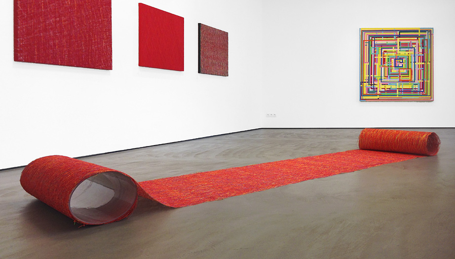 Susanne Lyner, von farbe, Einzelausstellung in der Galerie Judith Andreae, Bonn
