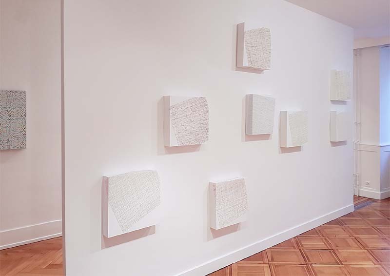 Susanne Lyner, Einzelausstellung in der Galerie Christoph Abbühl, Solothurn