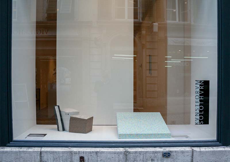 Susanne Lyner, Einzelausstellung in der Galerie Christoph Abbühl, Solothurn