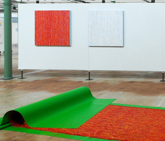 Susanne Lyner, 2016, Kunst in der Zwicky, Fällanden