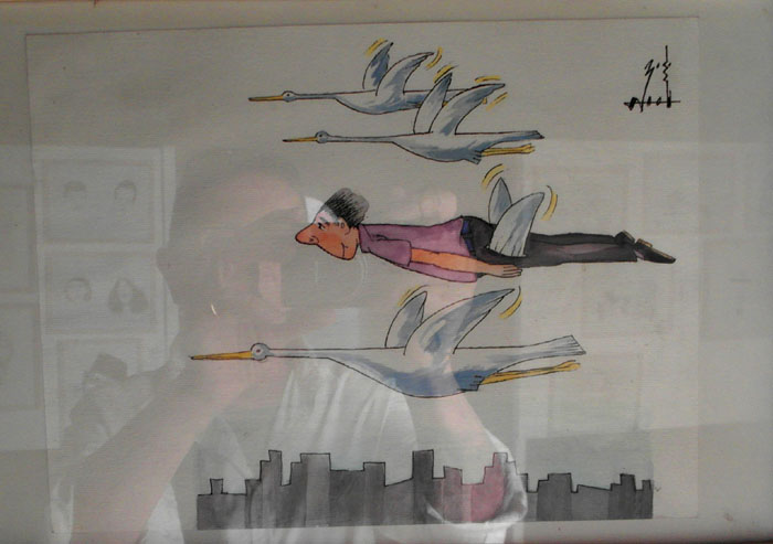 Susanne Lyner, 2016, Studienreise nach Ägypten