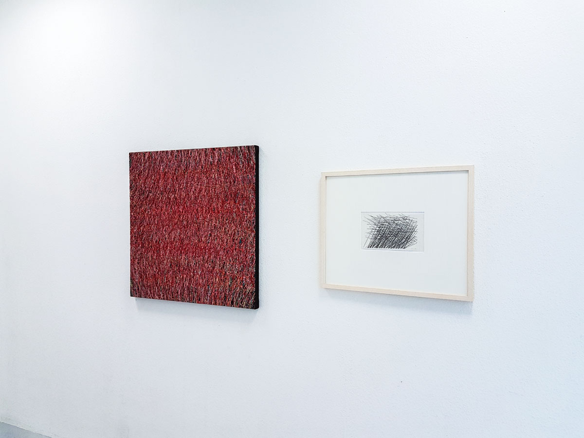 Susanne Lyner, Doppelausstellung mit Vera Molna in der märz galerie mannheim