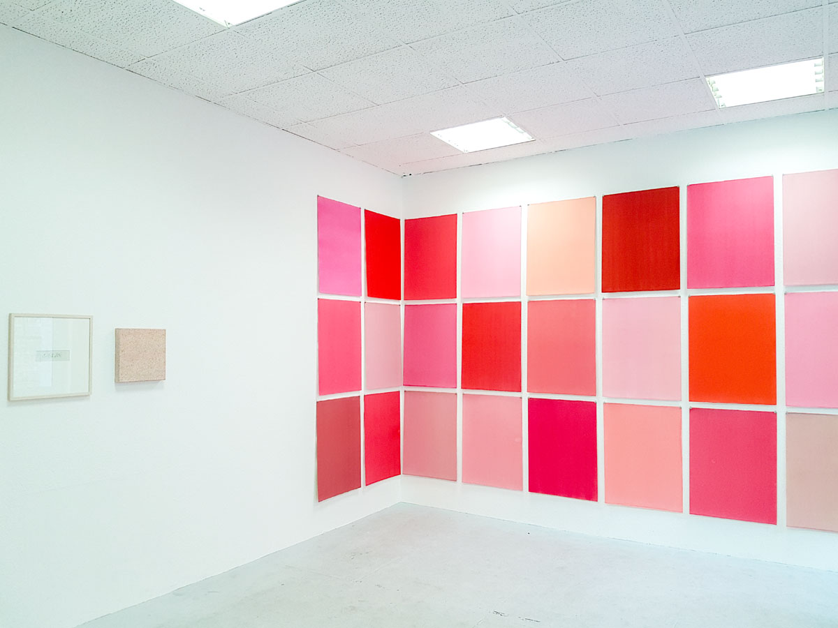 Susanne Lyner, Doppelausstellung mit Vera Molna in der märz galerie mannheim