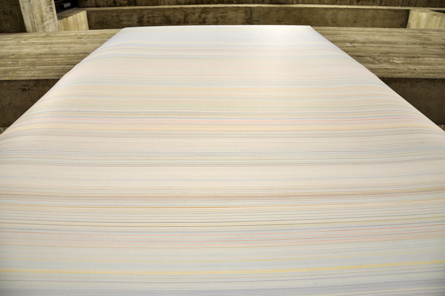 Susanne Lyner, Schichtungen - Gruppenausstellung, Port25 Mannheim