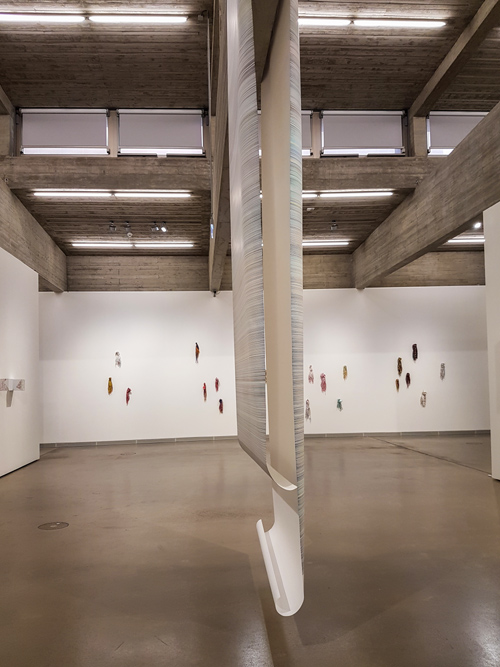 Susanne Lyner, Schichtungen - Gruppenausstellung, Port25 Mannheim