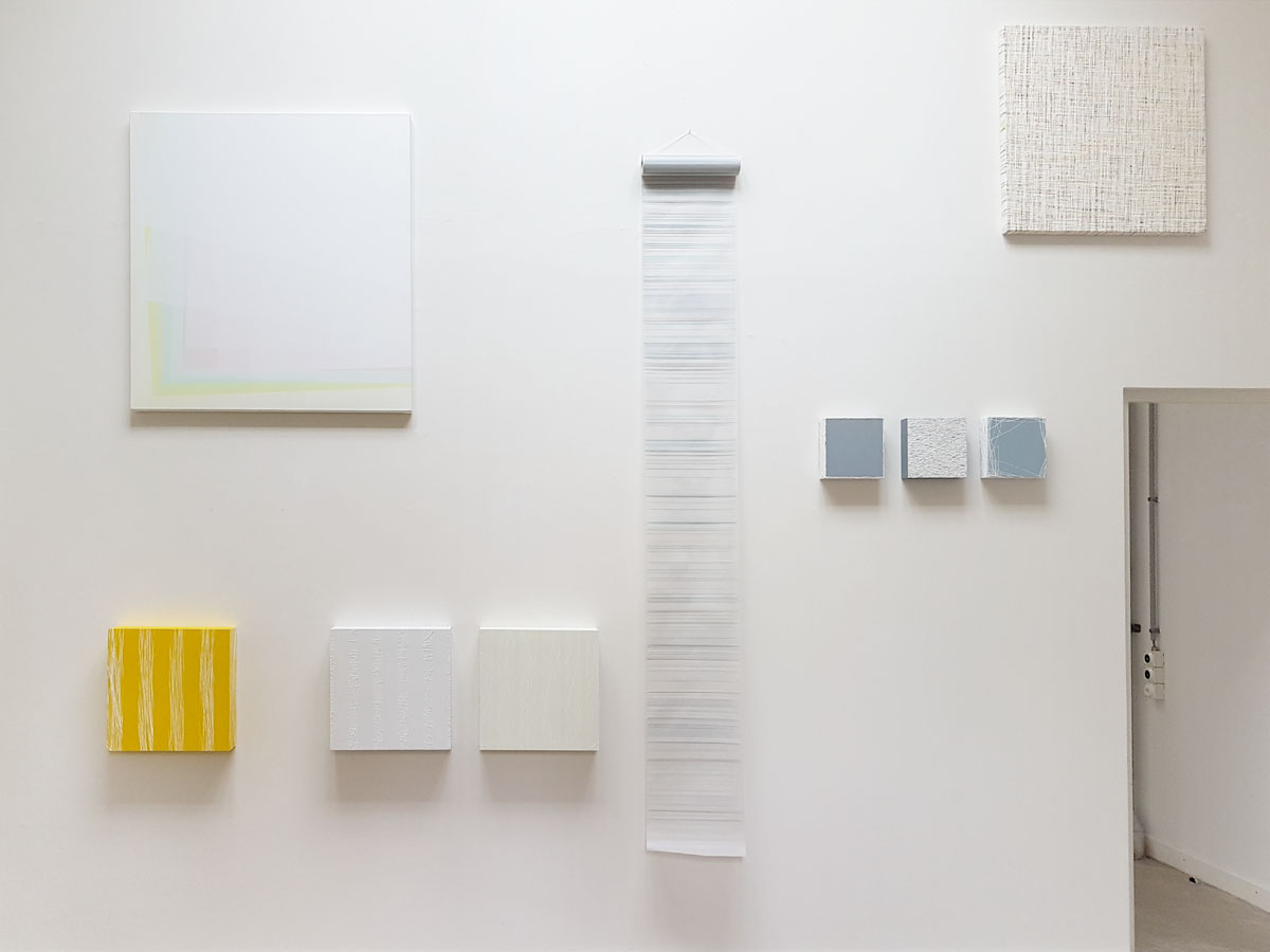 Susanne Lyner, Ausstellungsansicht in der Galerie Susanna Rüeg, Zürich
