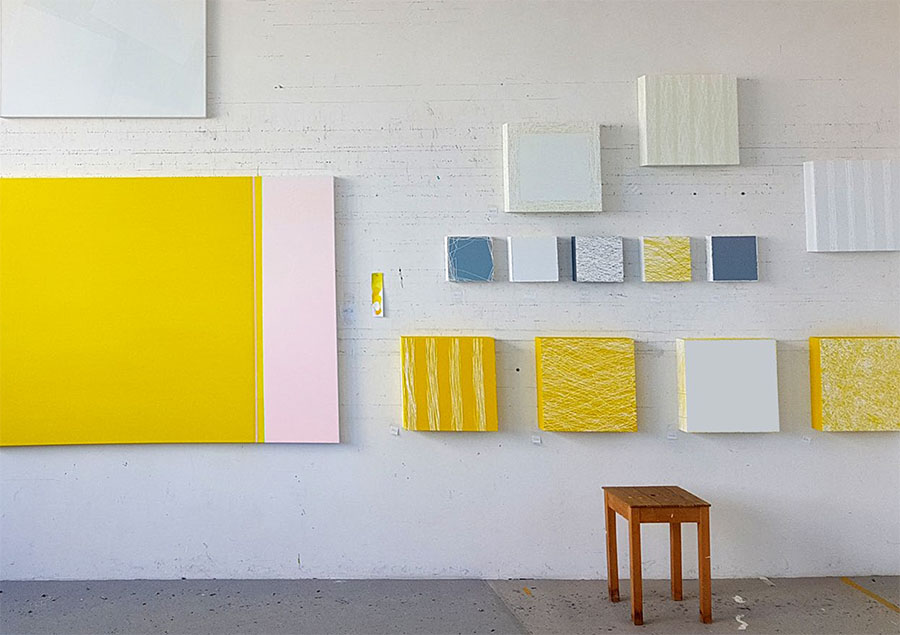 Galerie Susanna Rüegg, Zürich zeigt Arbeiten von Susanne Lyner
