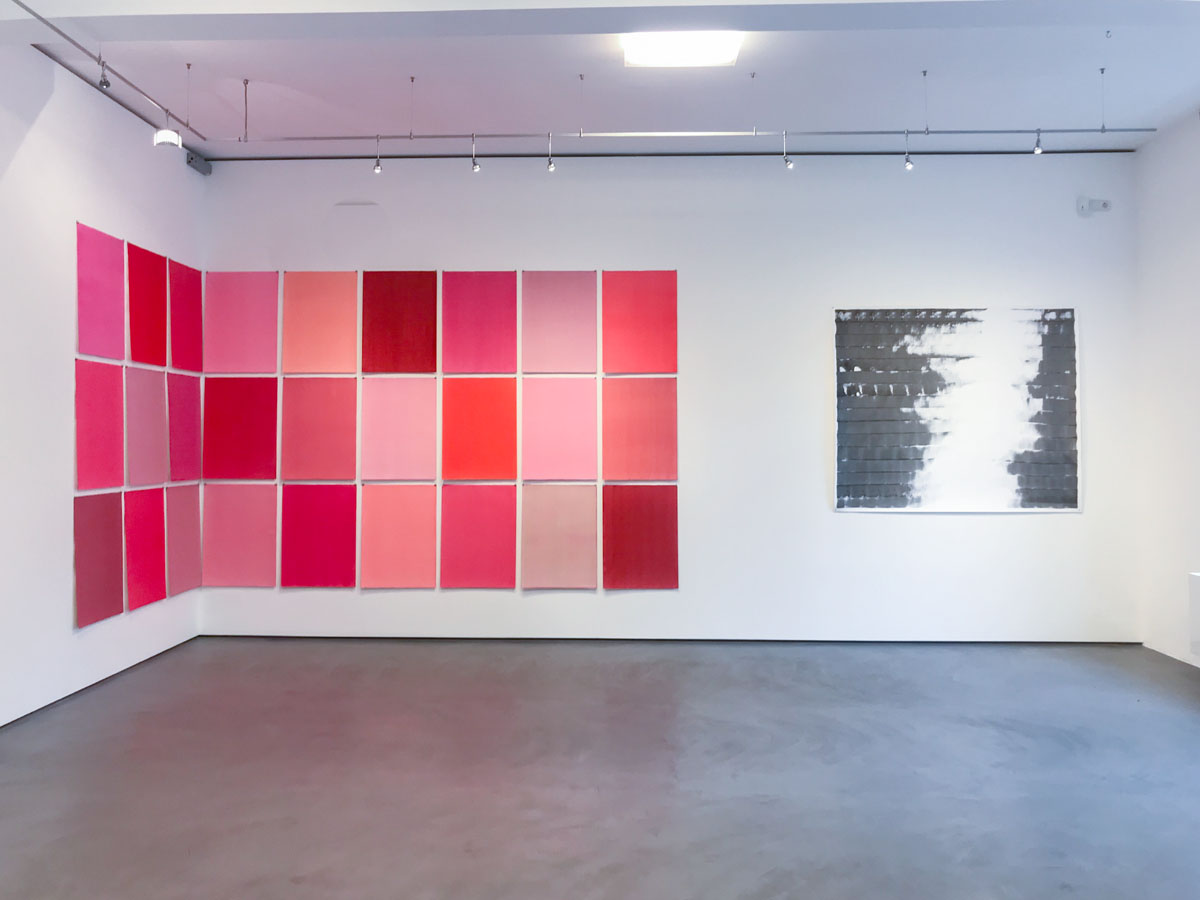 Susanne Lyner in Positions On Paper, Galerie judith Andreae
